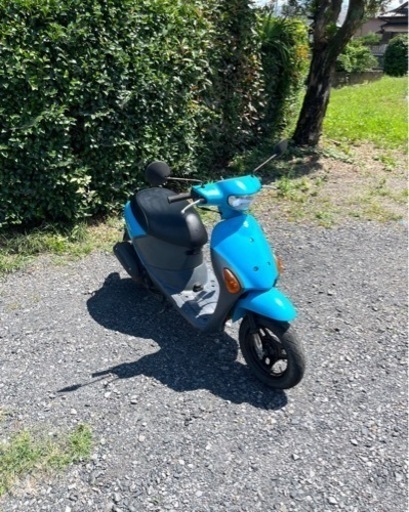 836.　動画あり　スズキ　レッツ4   原付　FI  バイク　50cc   車体　埼玉