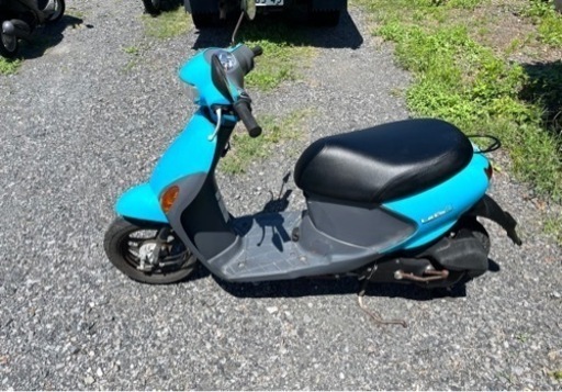 836. 動画あり スズキ レッツ4 原付 FI バイク 50cc 車体 埼玉 870