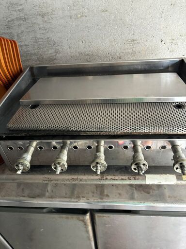 ◆プロパン LP用　ガス グリドル 鉄板 屋台 縁日 祭り キッチンカー イベント お好み焼き 焼きそば 餃子 ハンバーガー◆ ◇プロパン LP用 ガス グリドル 鉄板 屋台 縁日 祭り キッチンカー