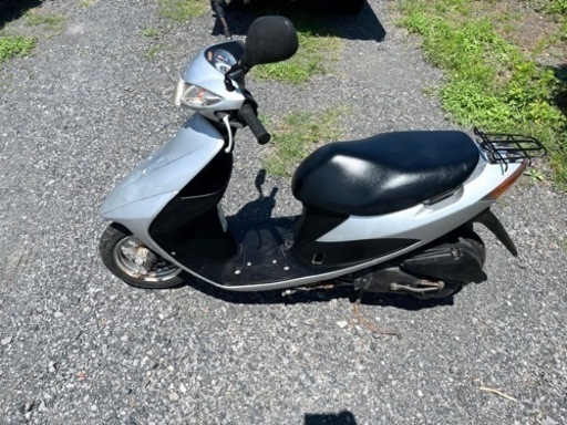 838.　動画あり　アドレスV50  4スト　原付　バイク　50cc   車体　埼玉 838. 動画あり アドレスV50 4スト 原付 バイク 50cc 車体 埼玉