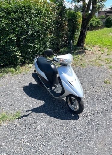 838.　動画あり　アドレスV50  4スト　原付　バイク　50cc   車体　埼玉
