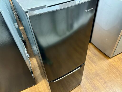 2ドア冷蔵庫　Hisence 2019年製　HR-D15CB