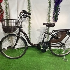No.85 ヤマハ PA24W 電動アシスト自転車 PAS With（パス ウィズ） 24型