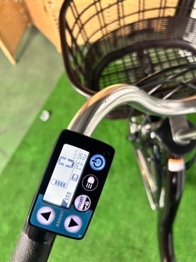 No.85 ヤマハ PA24W 電動アシスト自転車 PAS With（パス ウィズ） 24型