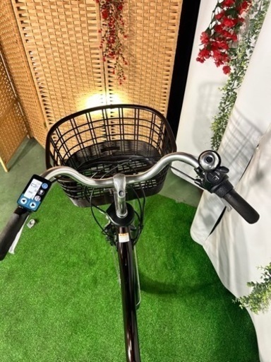 No.85 ヤマハ PA24W 電動アシスト自転車 PAS With（パス ウィズ） 24型