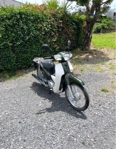 840. 動画あり AA04スーパーカブ50 原付 バイク 50cc 車体 埼玉