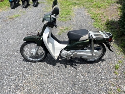 840.　動画あり　AA04スーパーカブ50  原付　バイク　50cc   車体　埼玉 840. 動画あり AA04スーパーカブ50 原付 バイク 50cc 車体 埼玉 動画