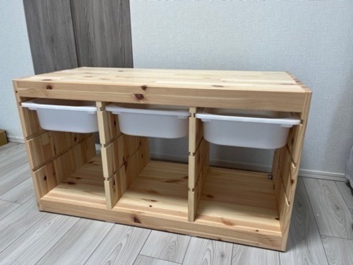 美品IKEAトロファスト