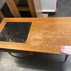 ☆中古￥500！テーブル　家具　幅90㎝ｘ奥行45㎝ｘ高さ40㎝...