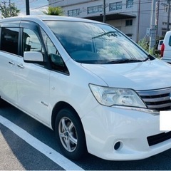 日産 セレナ ハイブリッド 車検 ナビ テレビ etc Blue...