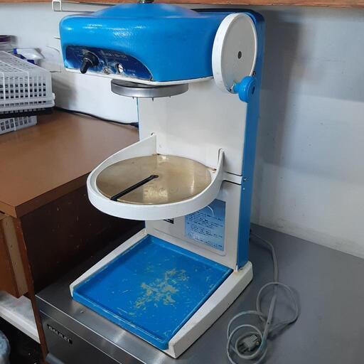 業務用 かき氷機 スワン