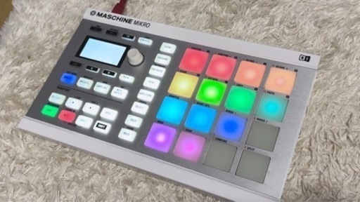 電子楽器 MASCHINE MIKRO MK2 native instruments