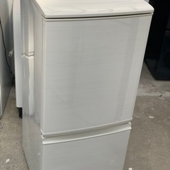 送料・設置込み可 冷蔵庫 137L SHARP 2017年