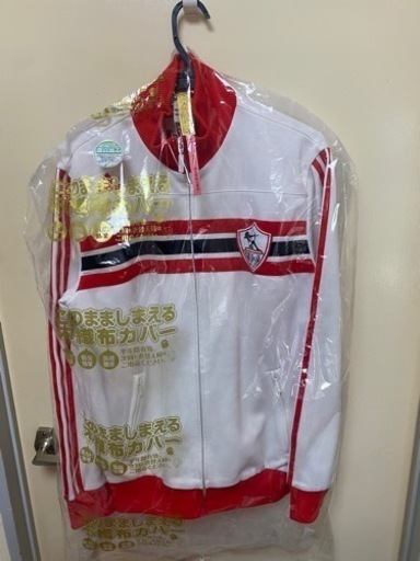 adidas クリーニング済みブルゾン　古着　XOサイズ