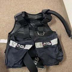 スキューバダイビング BCD