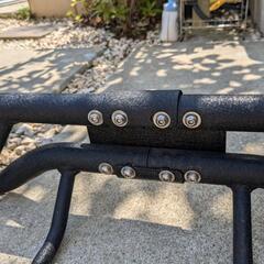 ルーフラック アルミ 組立式 ワイルド カーゴラック ルーフバスケット 製 ルーフキャリア ブラック 黒 マッドブラック