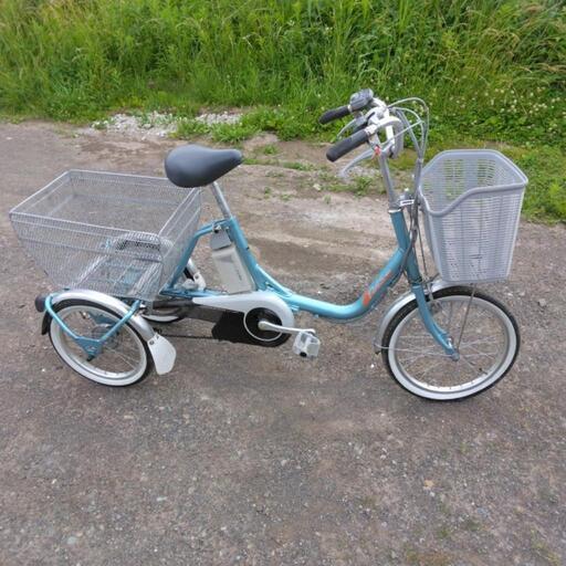 自転車　三輪　YAMAHA PAS wagon ﾊﾟｽﾜｺﾞﾝ　電動アシスト　充電器\u0026バッテリー！
