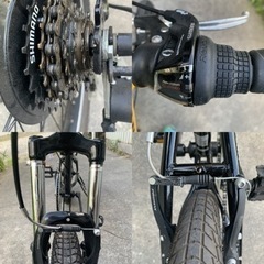 ハマー6段変速折りたたみ！
