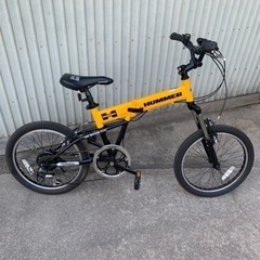 ハマー6段変速折りたたみ！