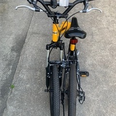 ハマー6段変速折りたたみ！