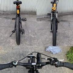 ハマー6段変速折りたたみ！