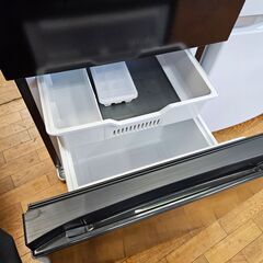 【リサイクルショップどりーむ鹿大前店】No.10198　ハイセンス　2ドア冷蔵庫　2022年製　全体容量162L　2人暮らしに最適なサイズです♪