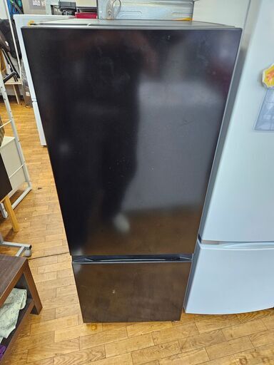 【リサイクルショップどりーむ鹿大前店】No.10198　ハイセンス　2ドア冷蔵庫　2022年製　全体容量162L　2人暮らしに最適なサイズです♪