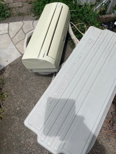 エアコン　6畳　室外機　セット　作動品