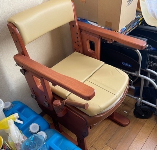 未使用　簡易トイレ