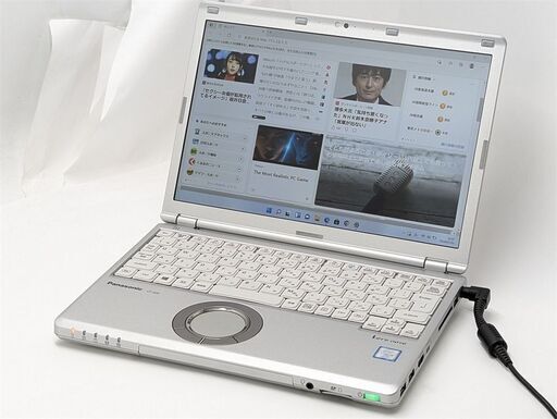 激安 高速SSD256GB 中古良品 ノートパソコン Windows11 Office Panasonic CF-SZ6RDYVS 第7世代Core i5 8GB 無線 Bluetooth カメラ
