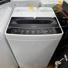 【リサイクルショップどりーむ鹿大前店】No.10223　ハイアール　洗濯機　2021年製　洗濯容量5.5㎏　1～2暮らしに最適なサイズです♪