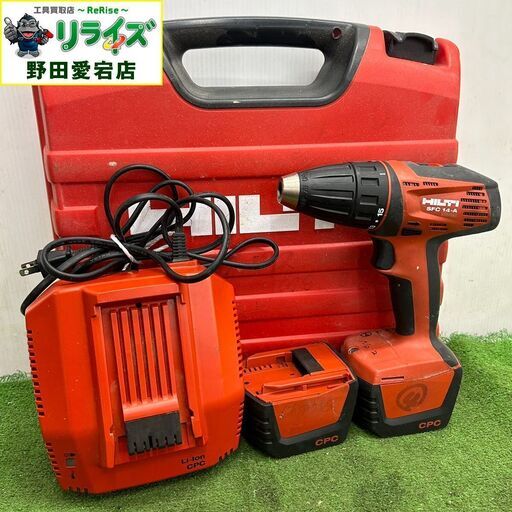ヒルティ SFC141-A 充電式ドリルドライバ②【野田愛宕店】【店頭取引限定】【中古】ITK8VE6F1CLC