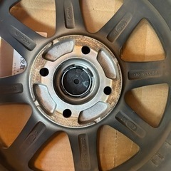 軽自動車用XTREME-J製中古ホイール4本