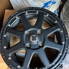 軽自動車用XTREME-J製中古ホイール4本