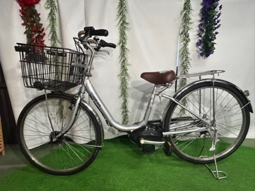 No.86 ヤマハPAS GEAR-U（パス ギア ユー）「PA26GU」26インチ 電動自転車整備済み中古現状