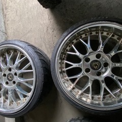 SSR XR-VIP 18インチ 114.3 5穴 9j+35 フルメッキ 深リム