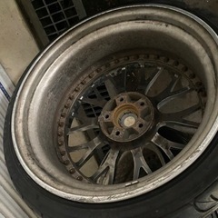 SSR XR-VIP 18インチ 114.3 5穴 9j+35 フルメッキ 深リム