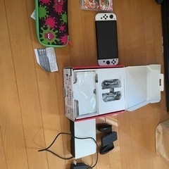 任天堂 switch 有機EL ホワイト