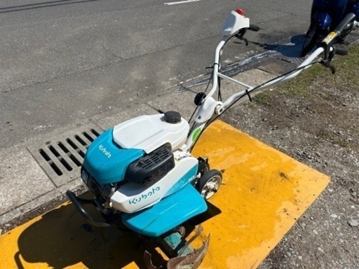 クボタ 管理機 TMS30 Midy 耕運機　2.7馬力　畝立てマット付き　畑　家庭菜園　リコイル紐新品　耕うん幅 約650mm