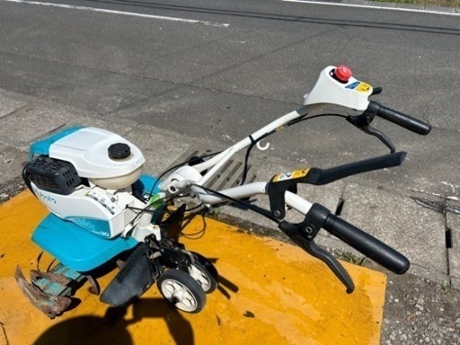 クボタ 管理機 TMS30 Midy 耕運機　2.7馬力　畝立てマット付き　畑　家庭菜園　リコイル紐新品　耕うん幅 約650mm