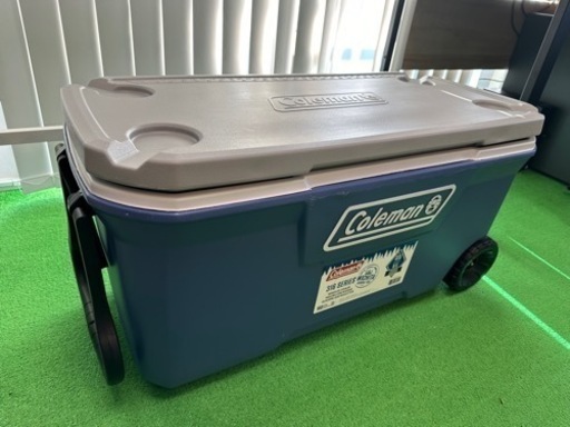 【Coleman】クーラーボックス①