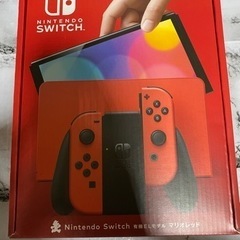 取引中】Nintendo Switch有機ELマリオレッド美品！ - その他 