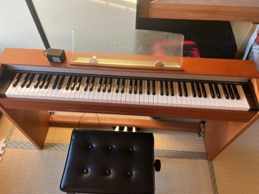 鍵盤楽器、ピアノ PIANO CASIO PX-720C