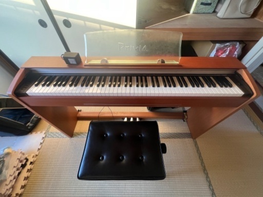 鍵盤楽器、ピアノ PIANO CASIO PX-720C