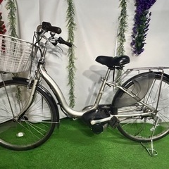 No.87 ヤマハ PAS ナチュラ スーパー PA26NSP電動アシスト自転車