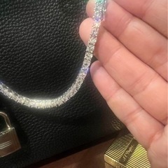 平野紫耀愛用　激モテ　テニスネックレス　限定販売