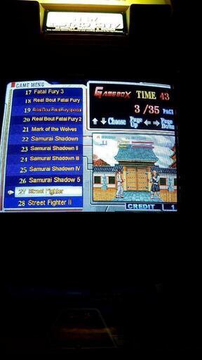 アーケードマルチ基板400in1