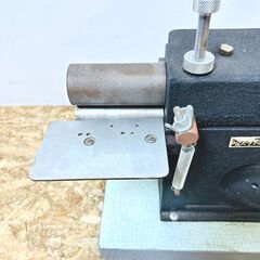 ノーリツミシン工業所 手動圧延機 圧延ローラー 彫金工具 板金 /SL2