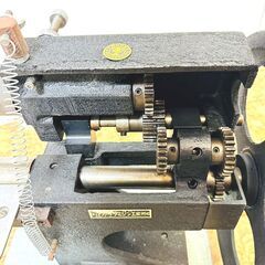 ノーリツミシン工業所 手動圧延機 圧延ローラー 彫金工具 板金 /SL2