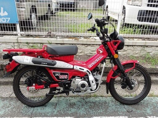 ホンダ CT125 ハンターカブ ガレージ保管 状態良い 走行少ない2655Km